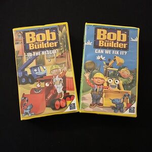 Bob The Builder VHS